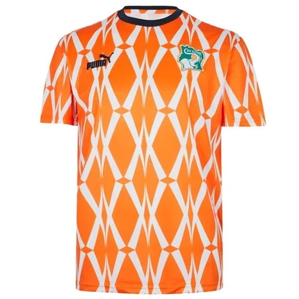 Tailandia Camiseta Costa De Marfil Primera Equipación 2023/2024